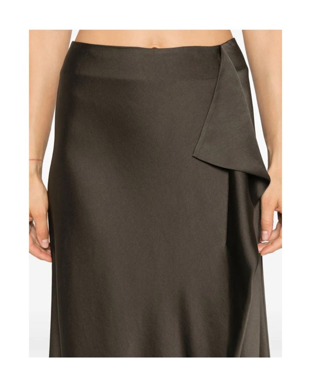 Jonathan Simkhai Gray Blane Skirt
