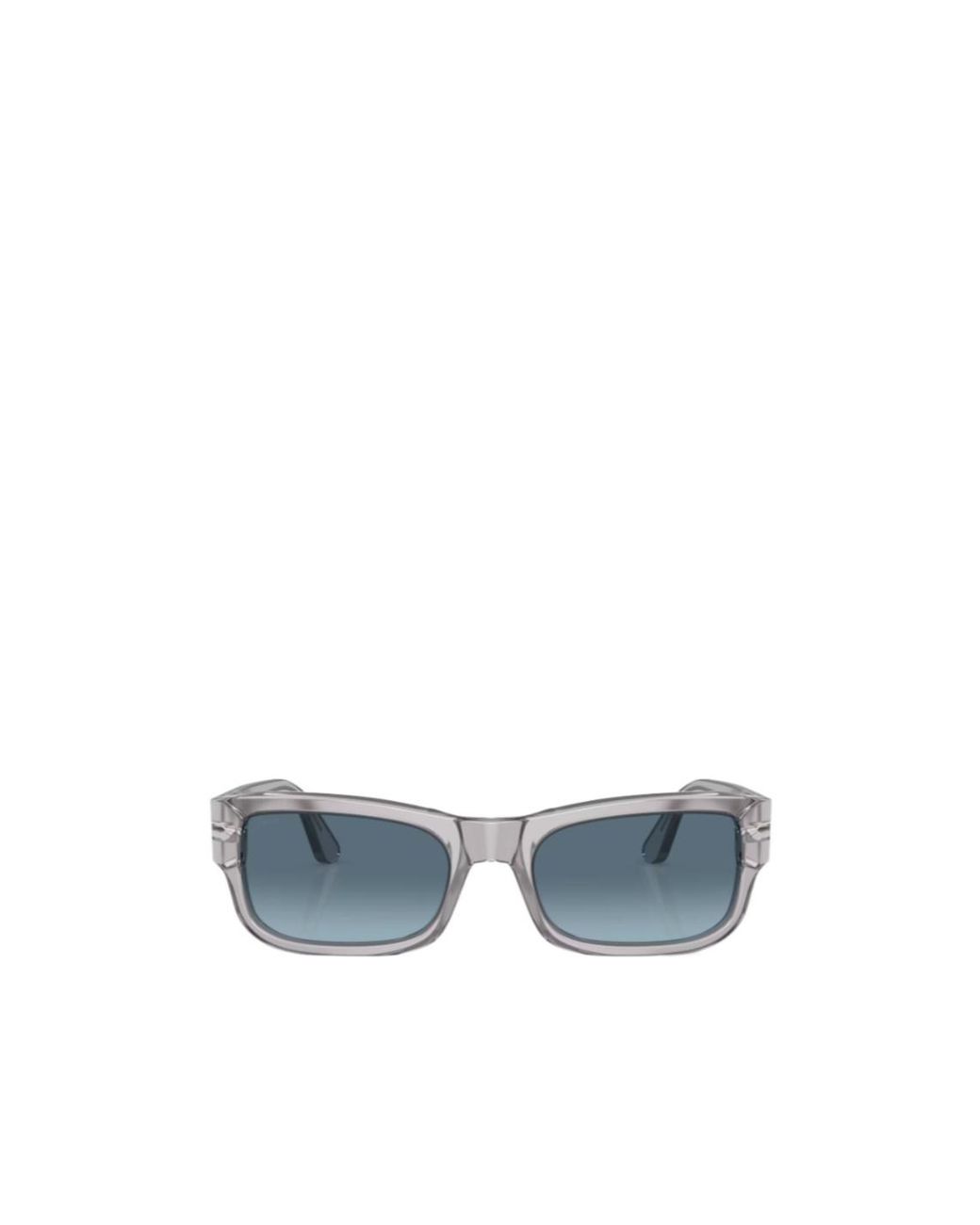 Persol Blue Pillow Frame Sunglasses for men