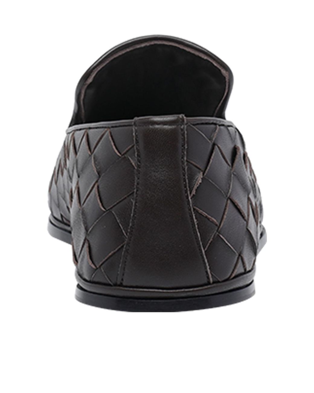 Bottega Veneta Black Sunday Slip-On Flats for men