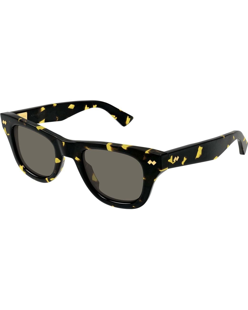 Bottega Veneta Multicolor Eyewear Dizzy Square Frame Sunglasses for men