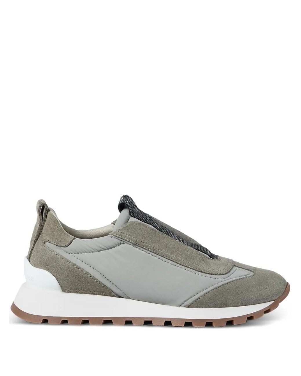 Brunello Cucinelli Gray Sneakers