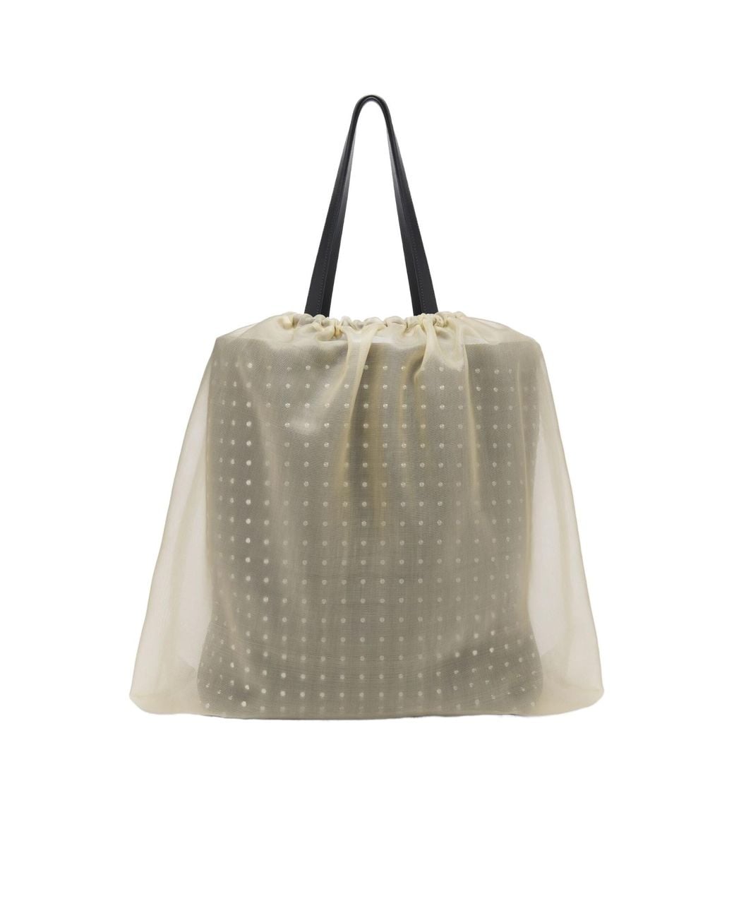 McQueen Natural Die Nebula Tote Bag