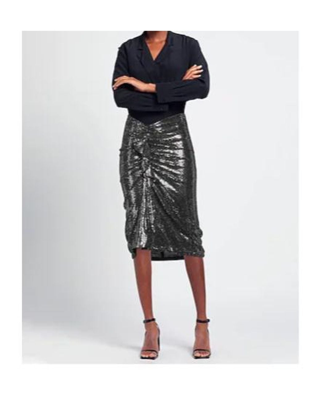 Isabel Marant Gray Midi Skirts