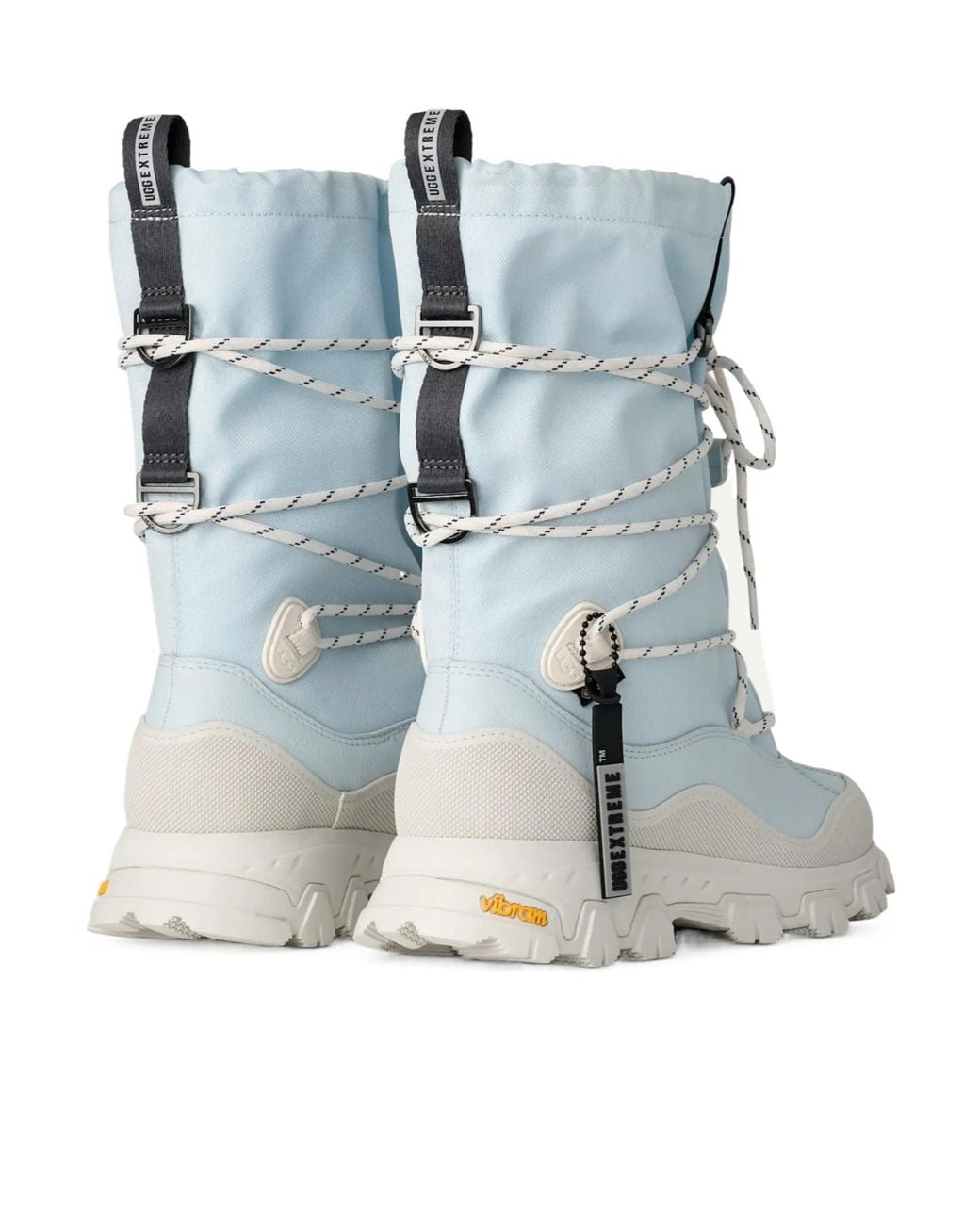 Ugg Blue Metro Peak Lace-Up Boots
