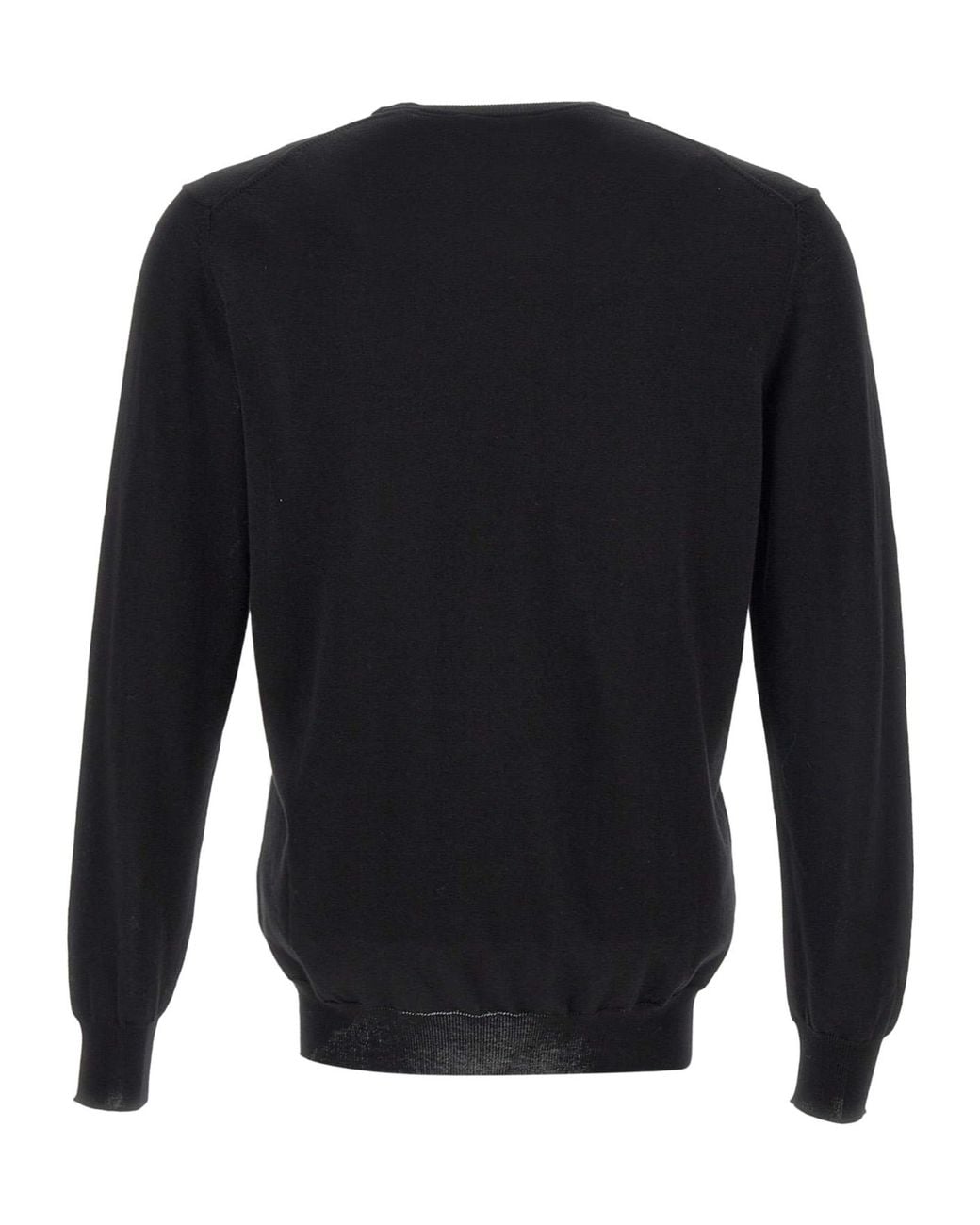 Kangra Cashmere Blue Kangra Crew Neck Sweater for men