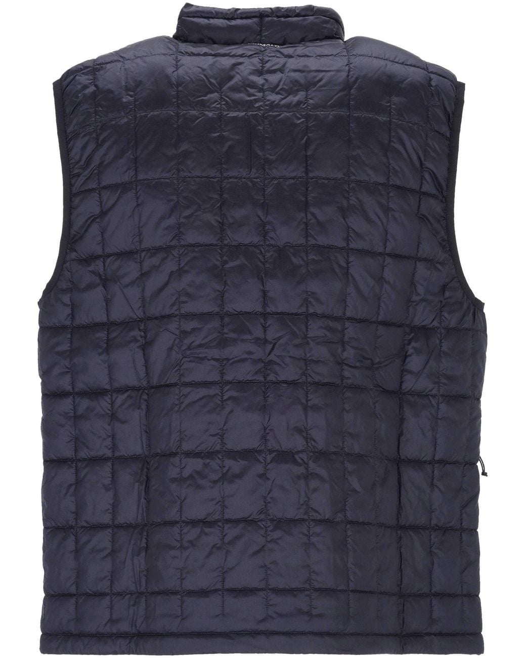 Gramicci Blue G Zero Quilted Vest for men