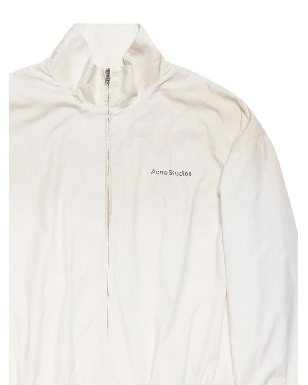 Acne White Jacket for men