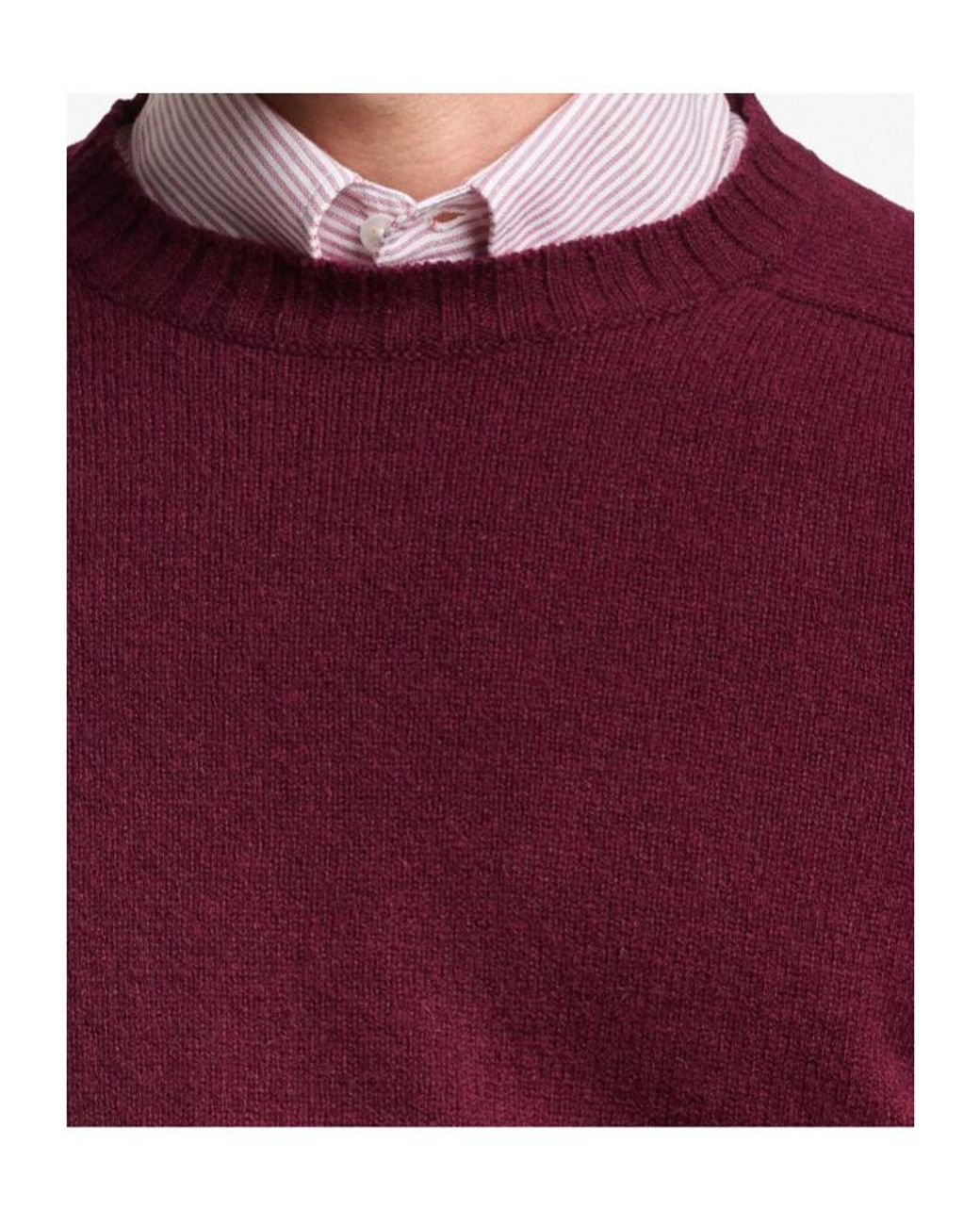 Sebago Red Knitwear Jumper for men