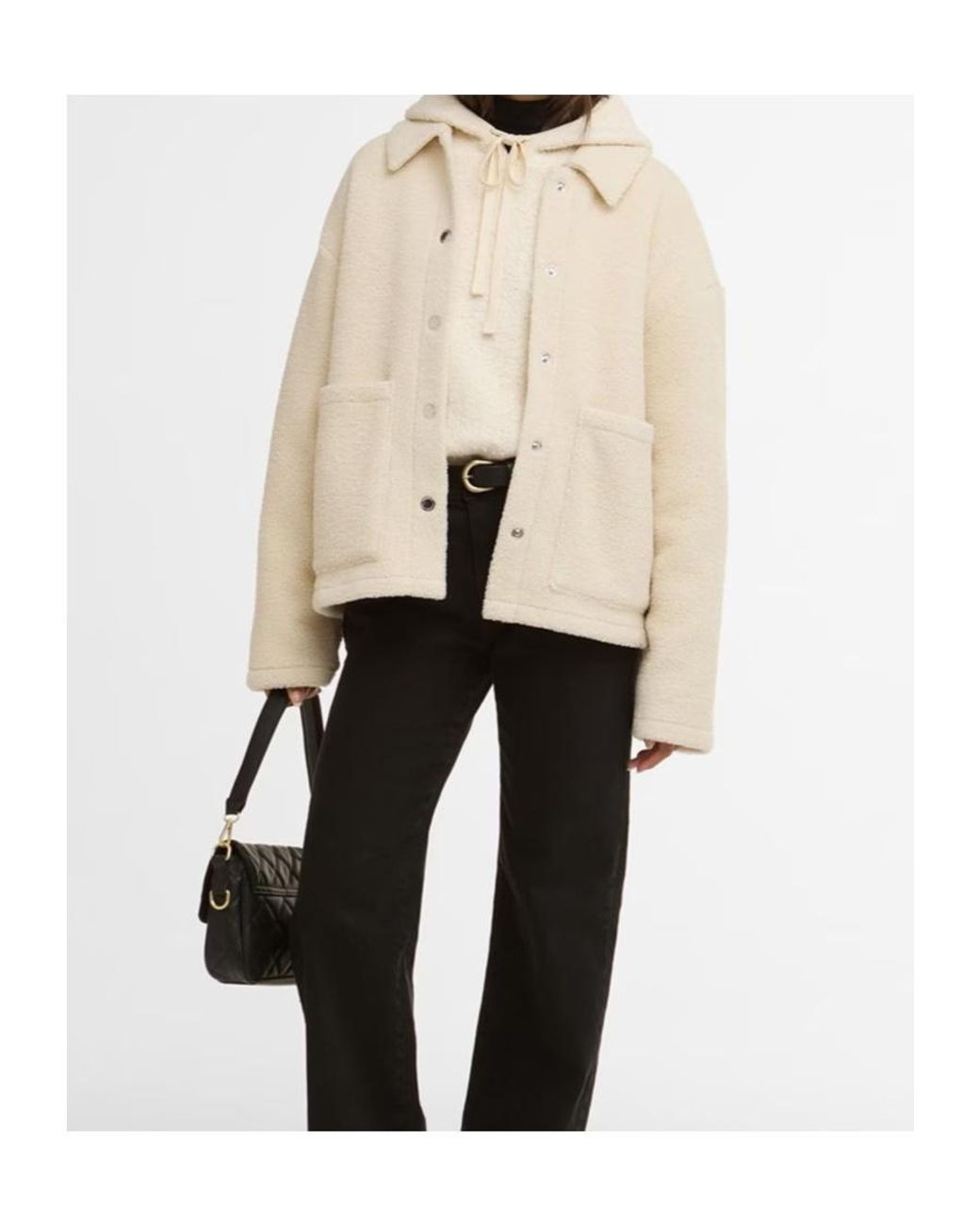 Barbour Natural Long-Sleeved Casual Jacket