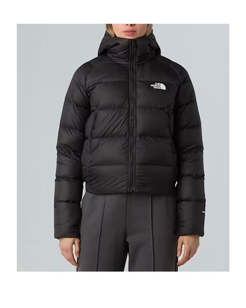 The North Face Black Hyalite Down Hooded Coat