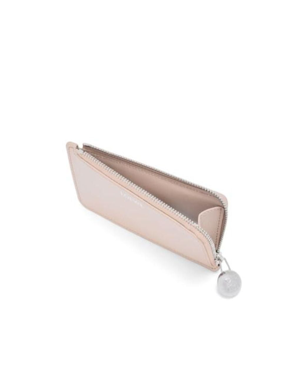 Loewe Pink Pebble Coin Cardholder