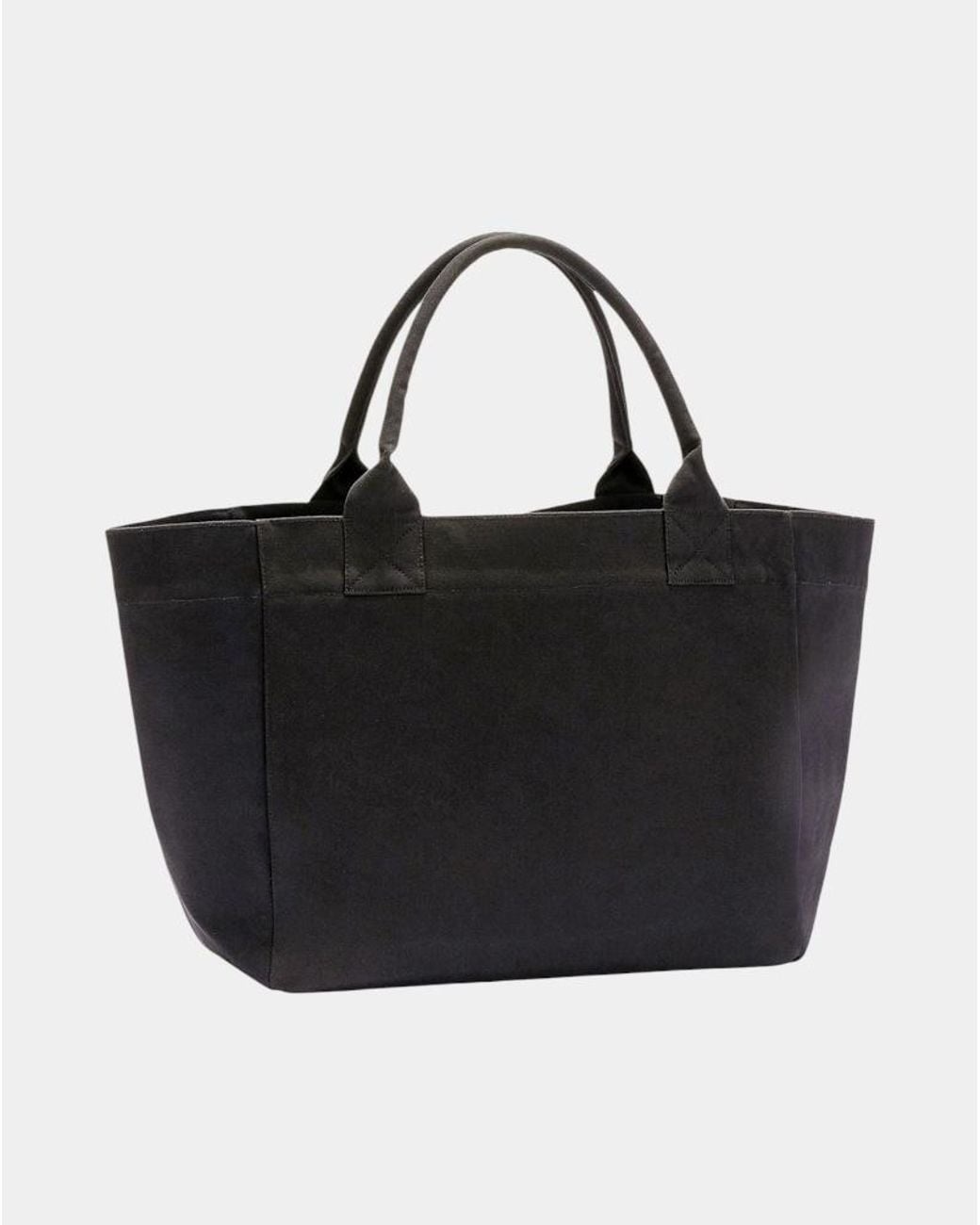 Ganni Black ガニー ミディアム チェリー トートバッグ