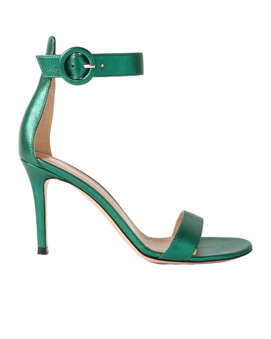 Gianvito Rossi Green Limited-Edition Heeled Sandals