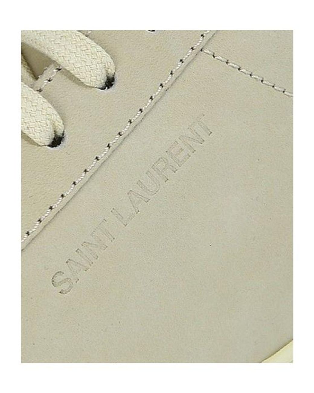 Saint Laurent Multicolor Lace-Up Sneakers