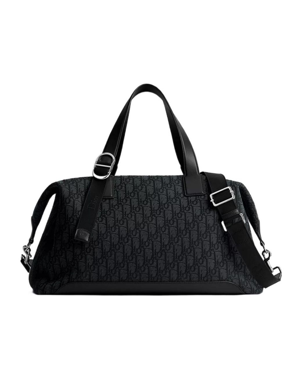Dior Black Jett Weekender Bag for men