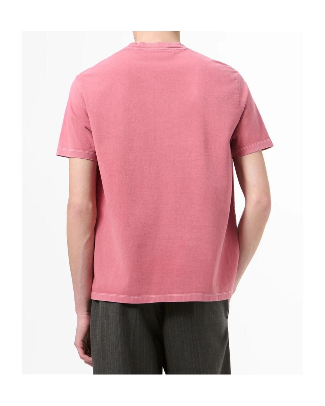 Our Legacy Pink Organic Cotton Graphic T-Shirt For for men
