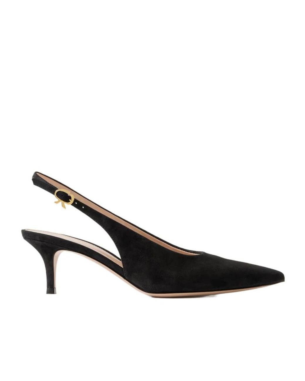 Gianvito Rossi Brown Pointed High Heel Sandals