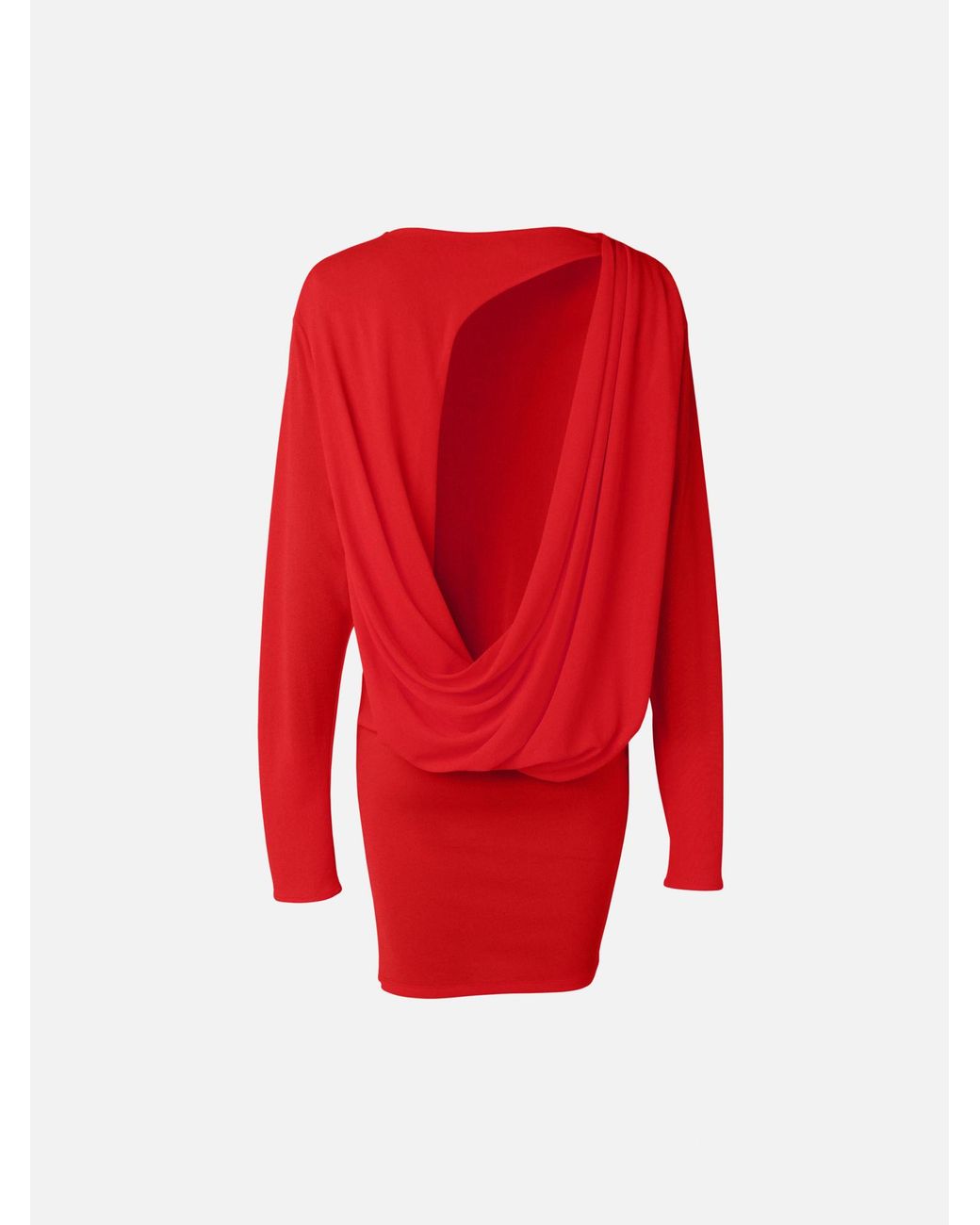 Jacquemus Red La Robe Mistral Dress