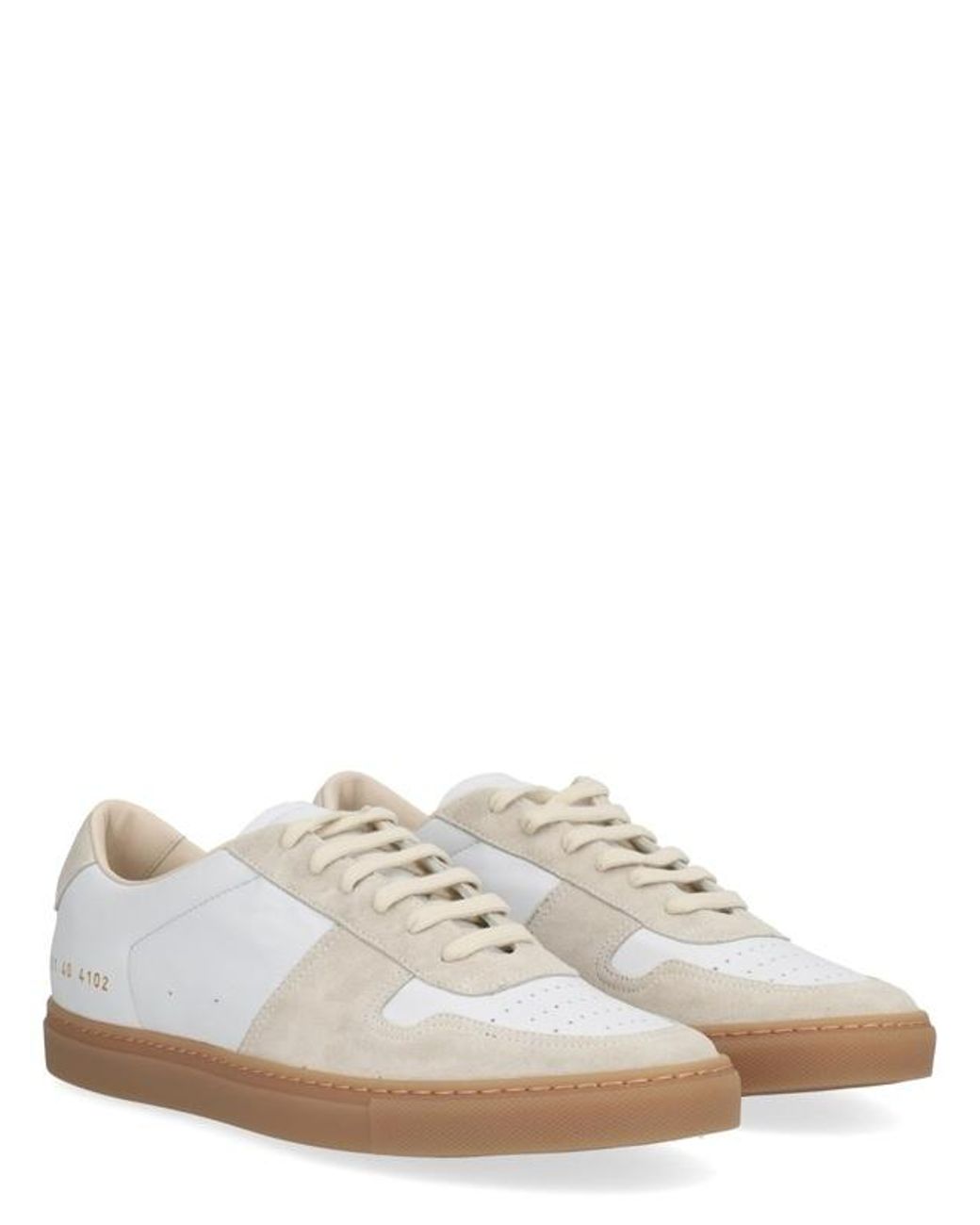 Common Projects White Bball Sneakers