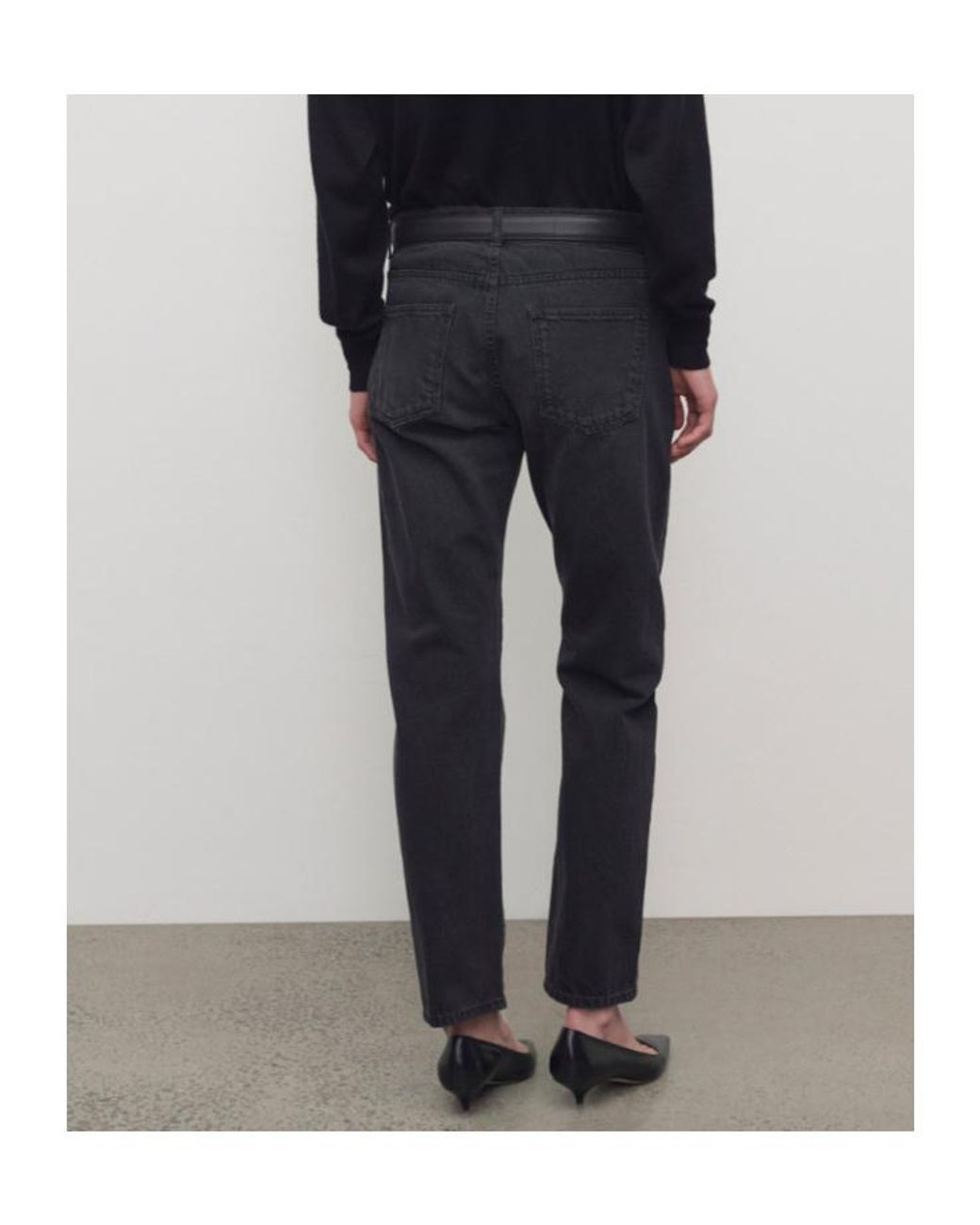 The Row Black Booker Jean