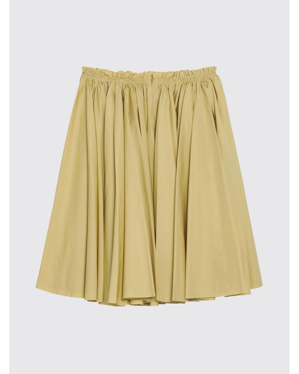 AMI Natural Midi Corolla Skirt