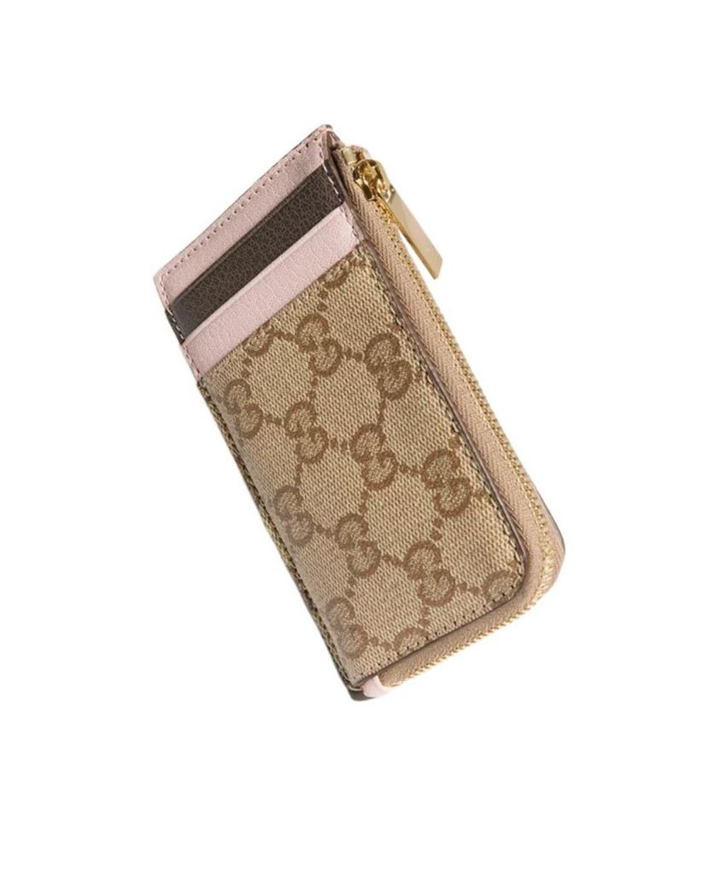 Gucci Natural Small Wallet With Slots