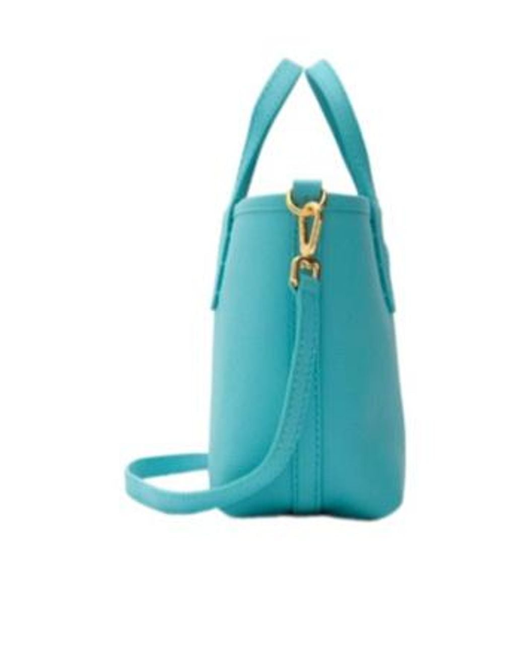 Burberry Blue Bloomsbury Reversible Leather Tote Bag