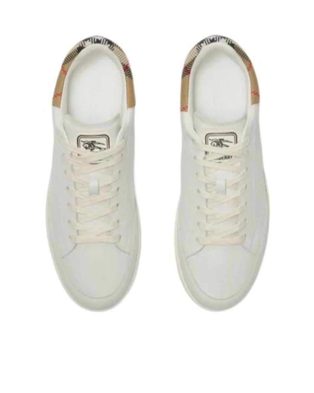 Burberry White Sneakers for men