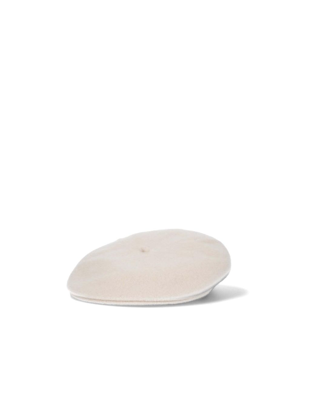 MARINE SERRE White Embroidery Beret