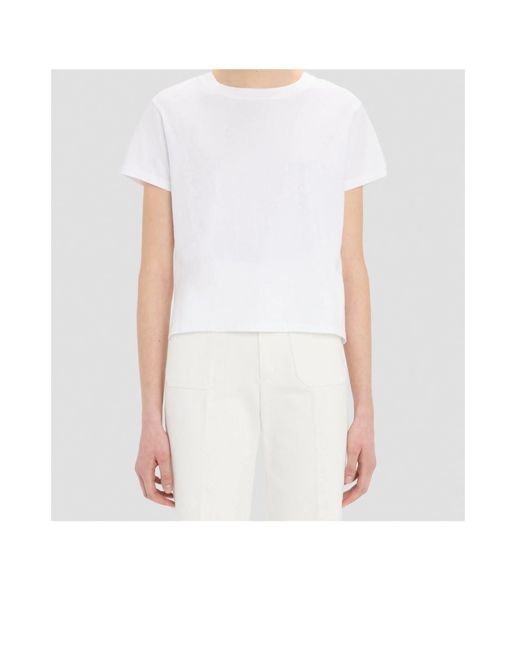 Victoria Beckham White Jamie T-Shirt