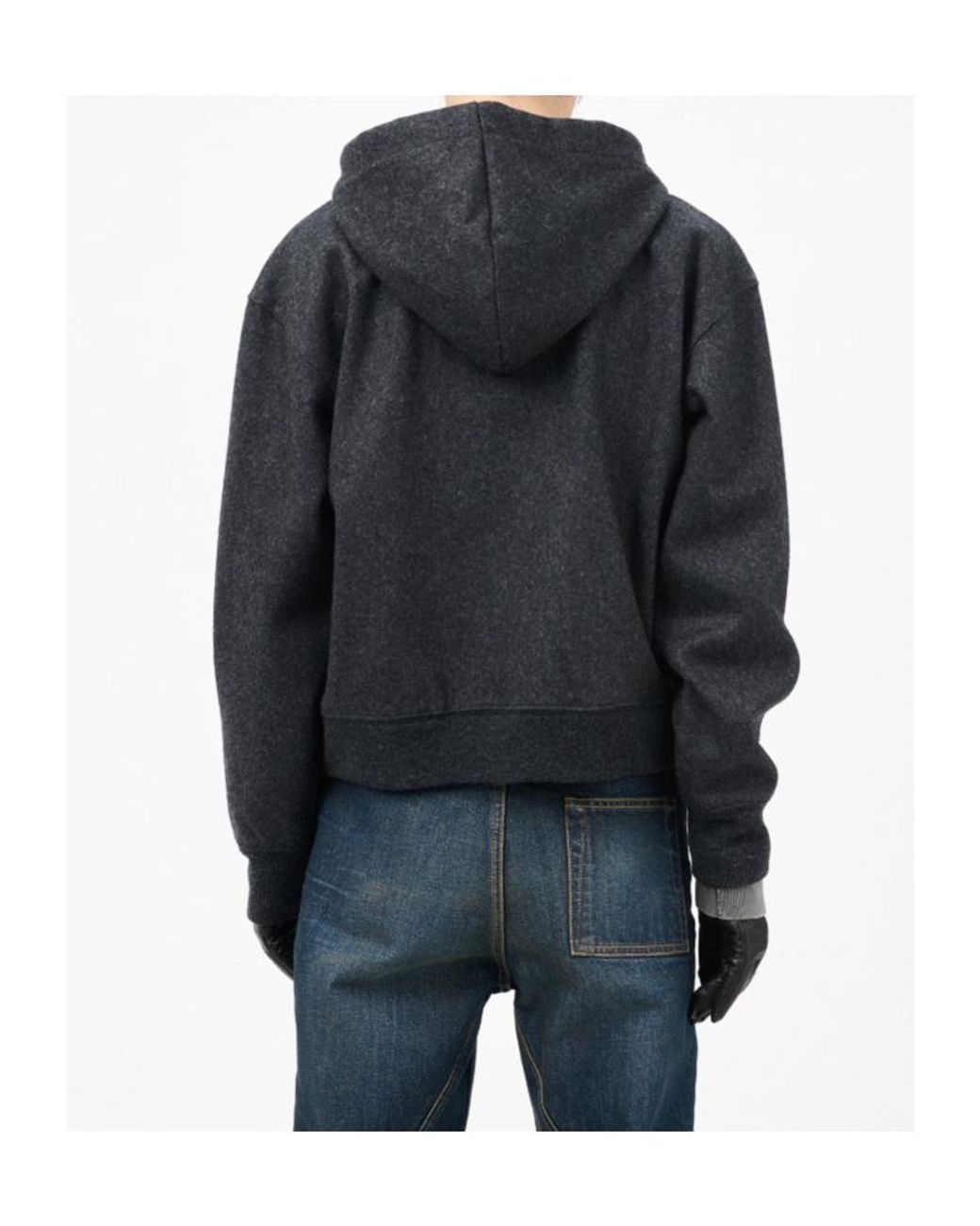 Our Legacy Black Mischief Hoodie
