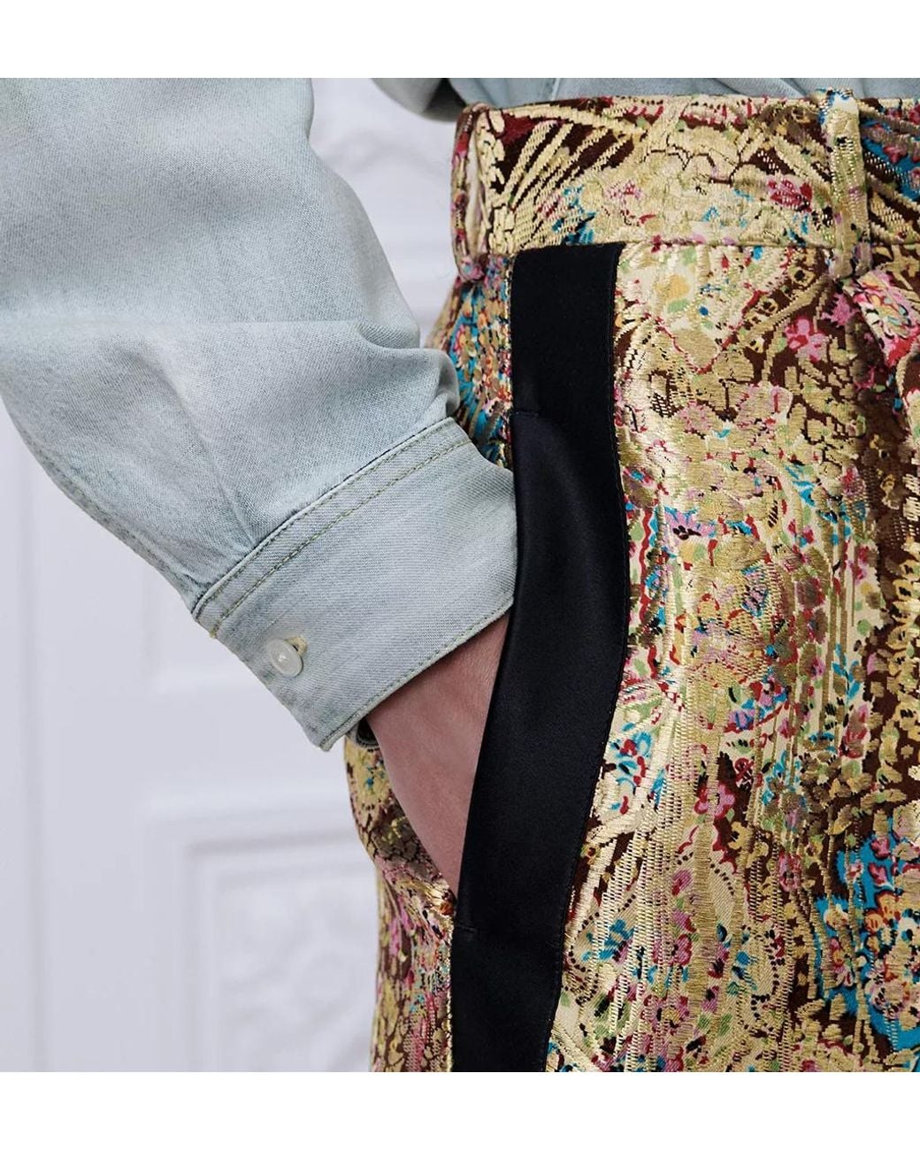 Dior Natural Regular-Fit Pants