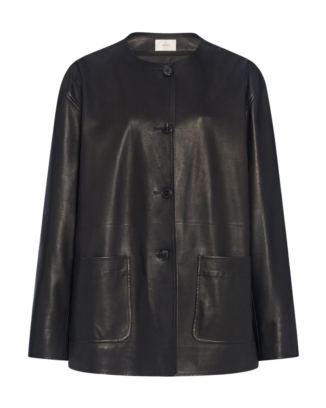 The Row Black Quintus Jacket