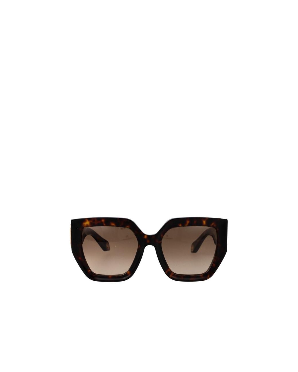 Roberto Cavalli Multicolor Oversize-Frame Sunglasses