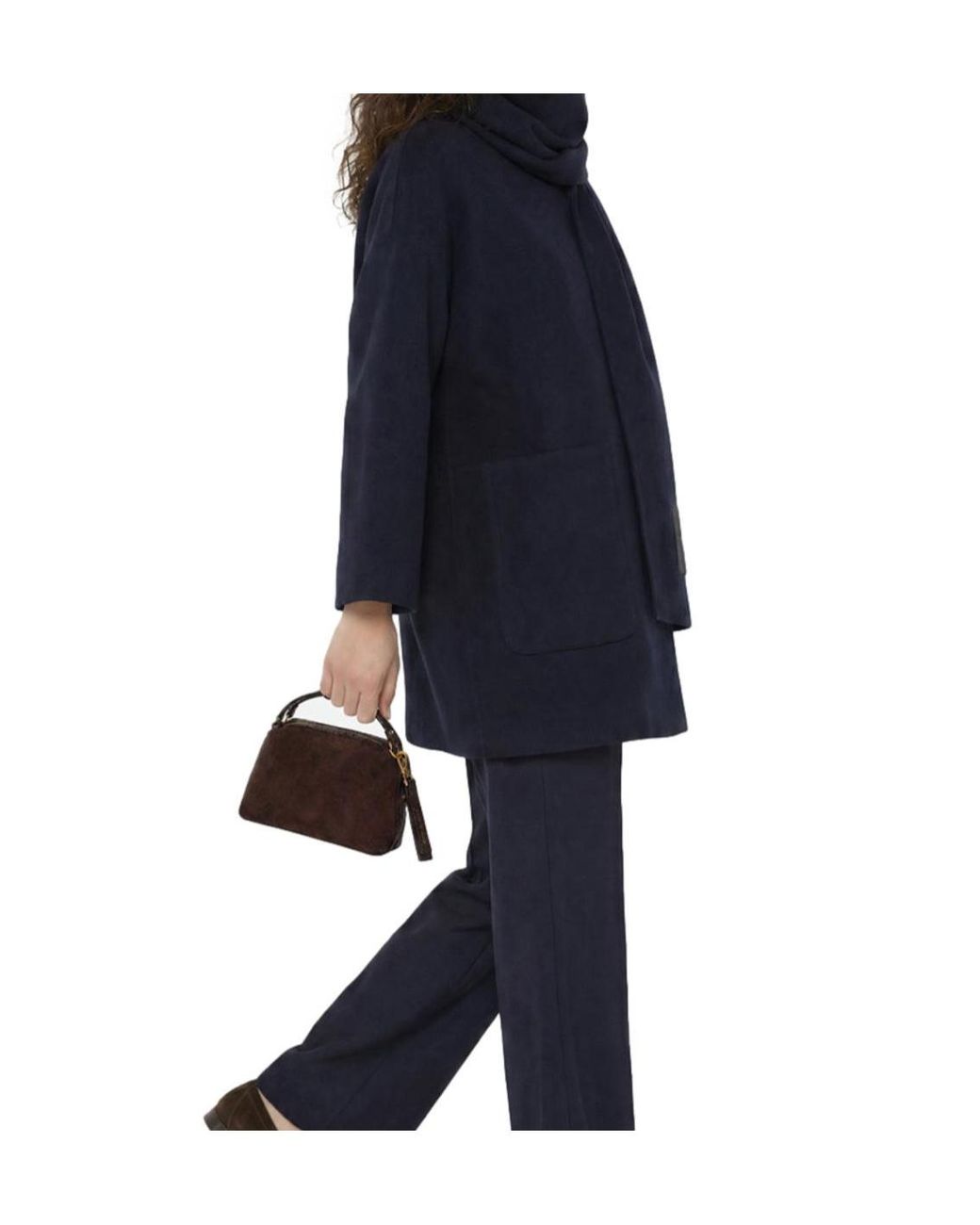 Gianni Chiarini Black Top-Handle Shoulder Bag
