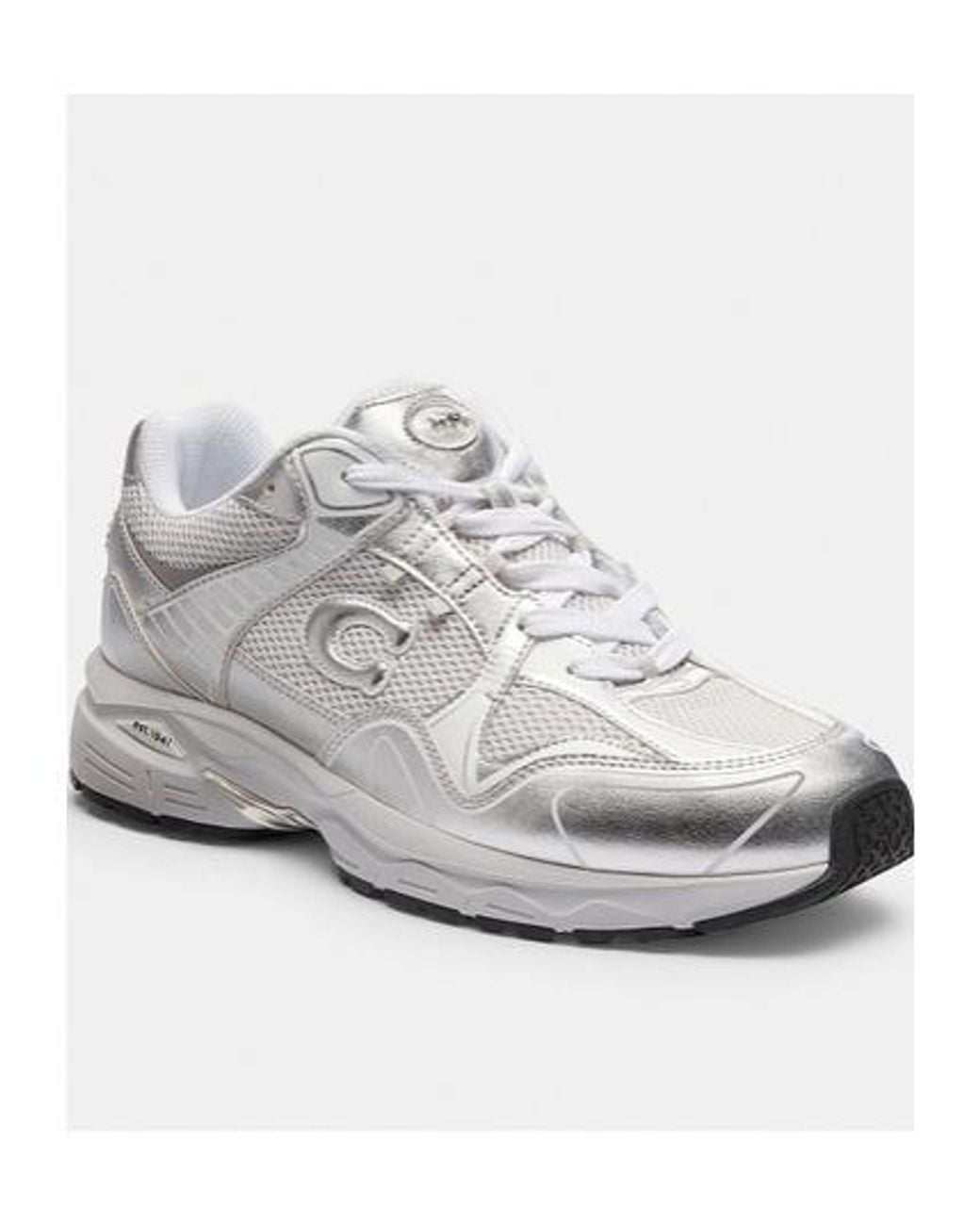 COACH Gray C301 Sneaker (Optic) Shoes for men