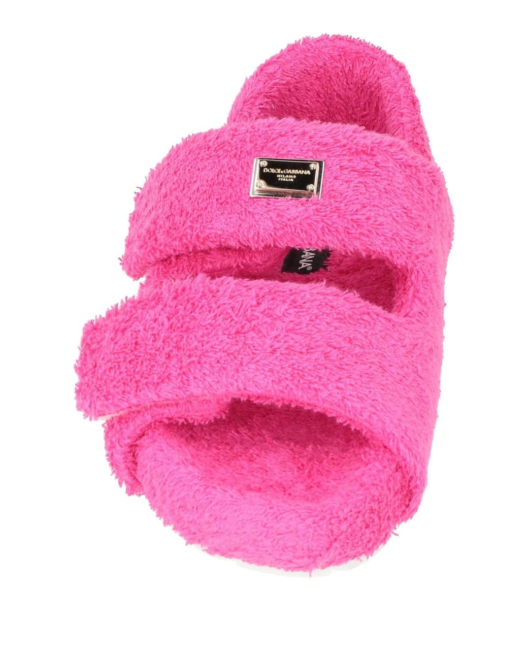 Dolce & Gabbana Pink Slingback Sandals