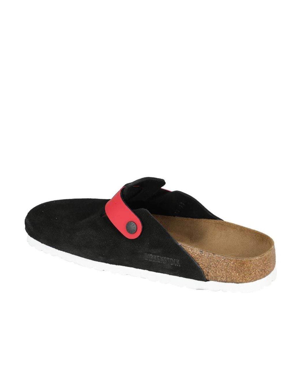 Birkenstock Brown Logo Mules for men