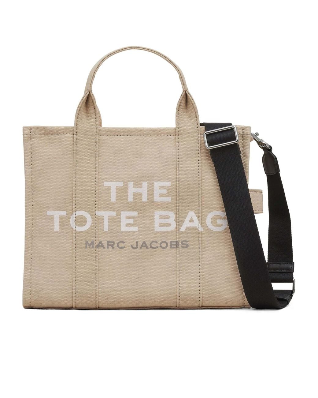 Marc Jacobs Natural Logo Shoulder Bag