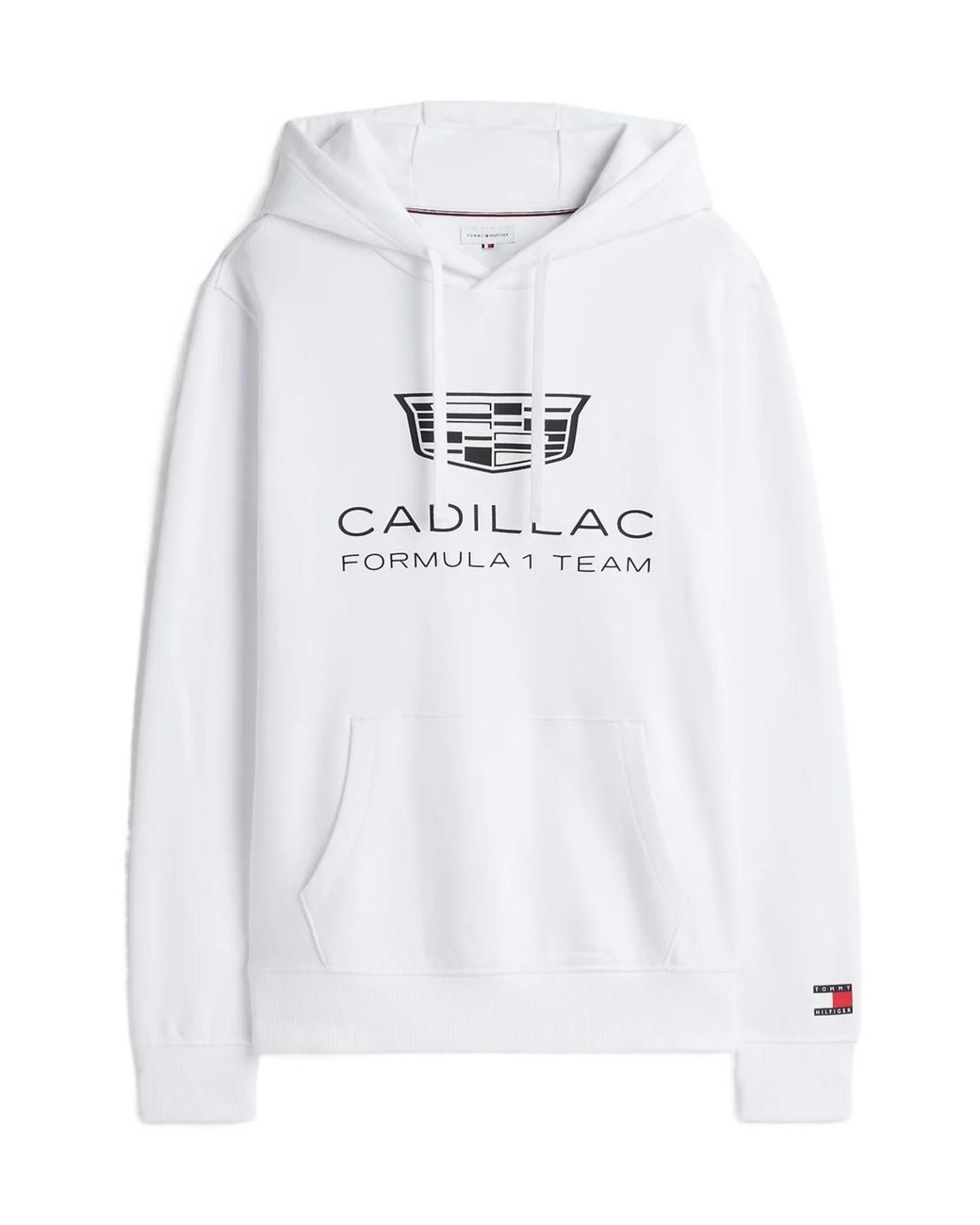 Tommy Hilfiger White Long-Sleeve Sweatshirt for men