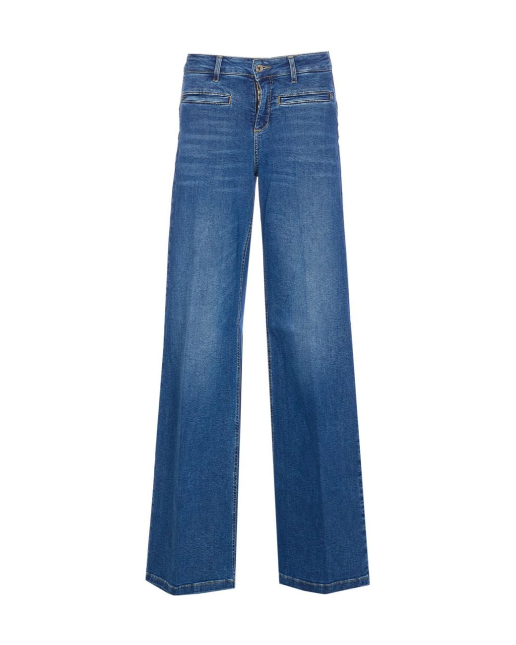 Liu Jo Blue Straight Leg Jeans