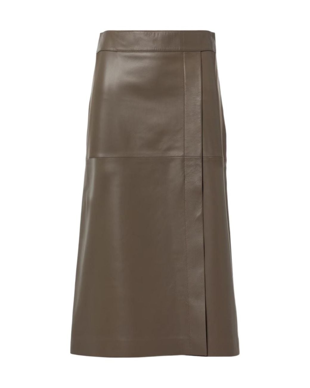 Joseph Brown Midi Skirt