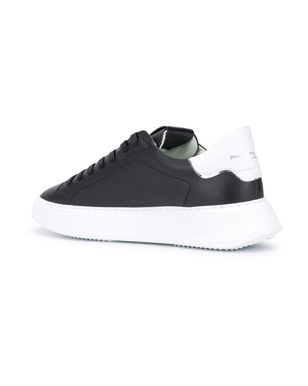 Philippe Model Multicolor Temple Veau Lace-Up Sneakers for men
