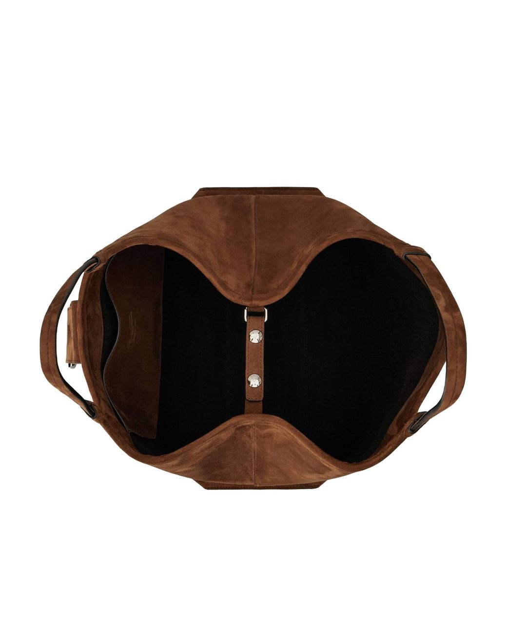 Roger Vivier Brown Logo-Engraved Tote Bag