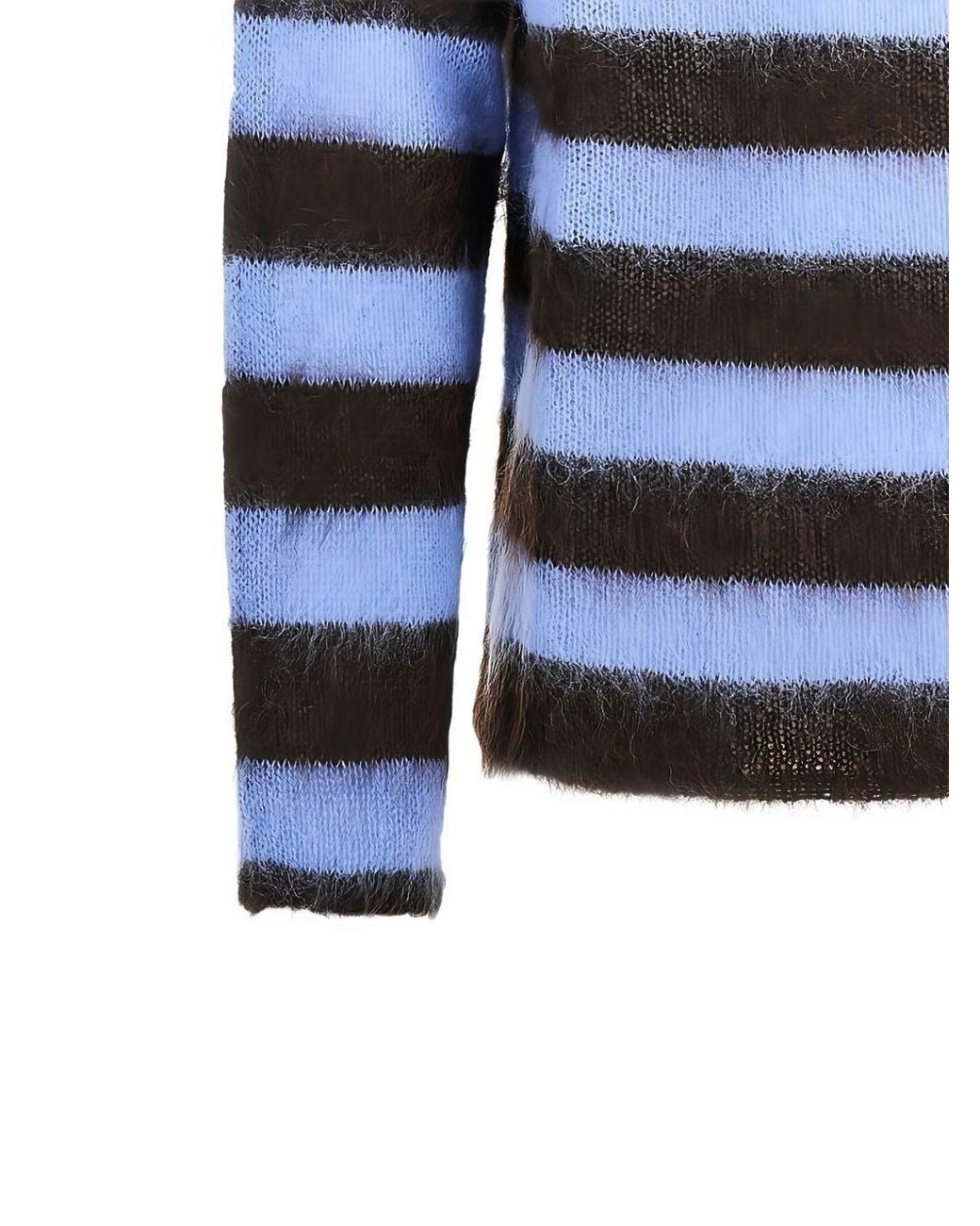 Emporio Armani Blue Long-Sleeved Sweater for men