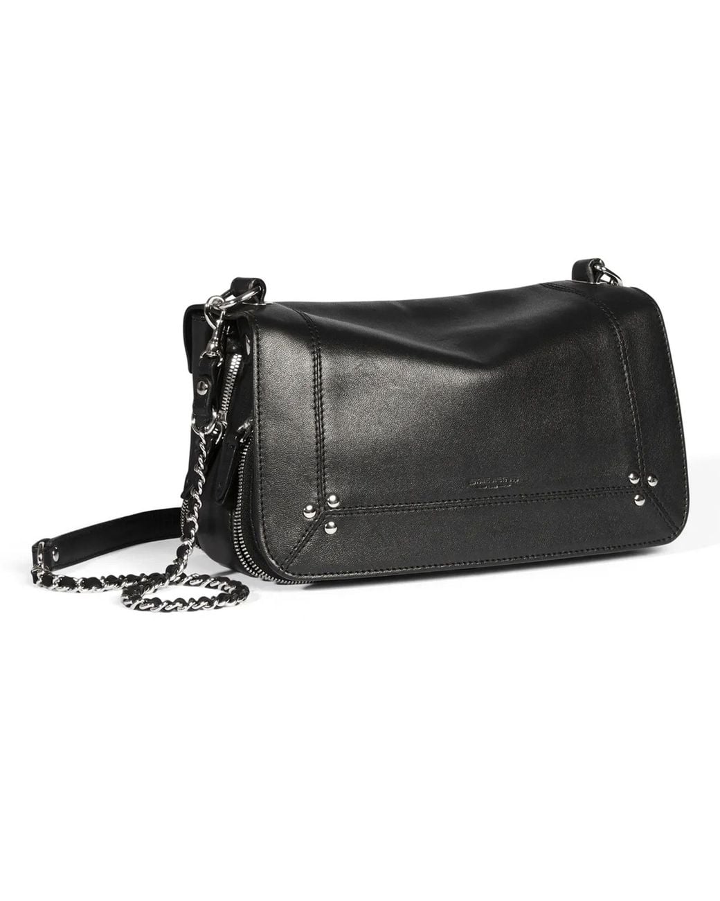 Jérôme Dreyfuss Black Bobi Crossbody Bag