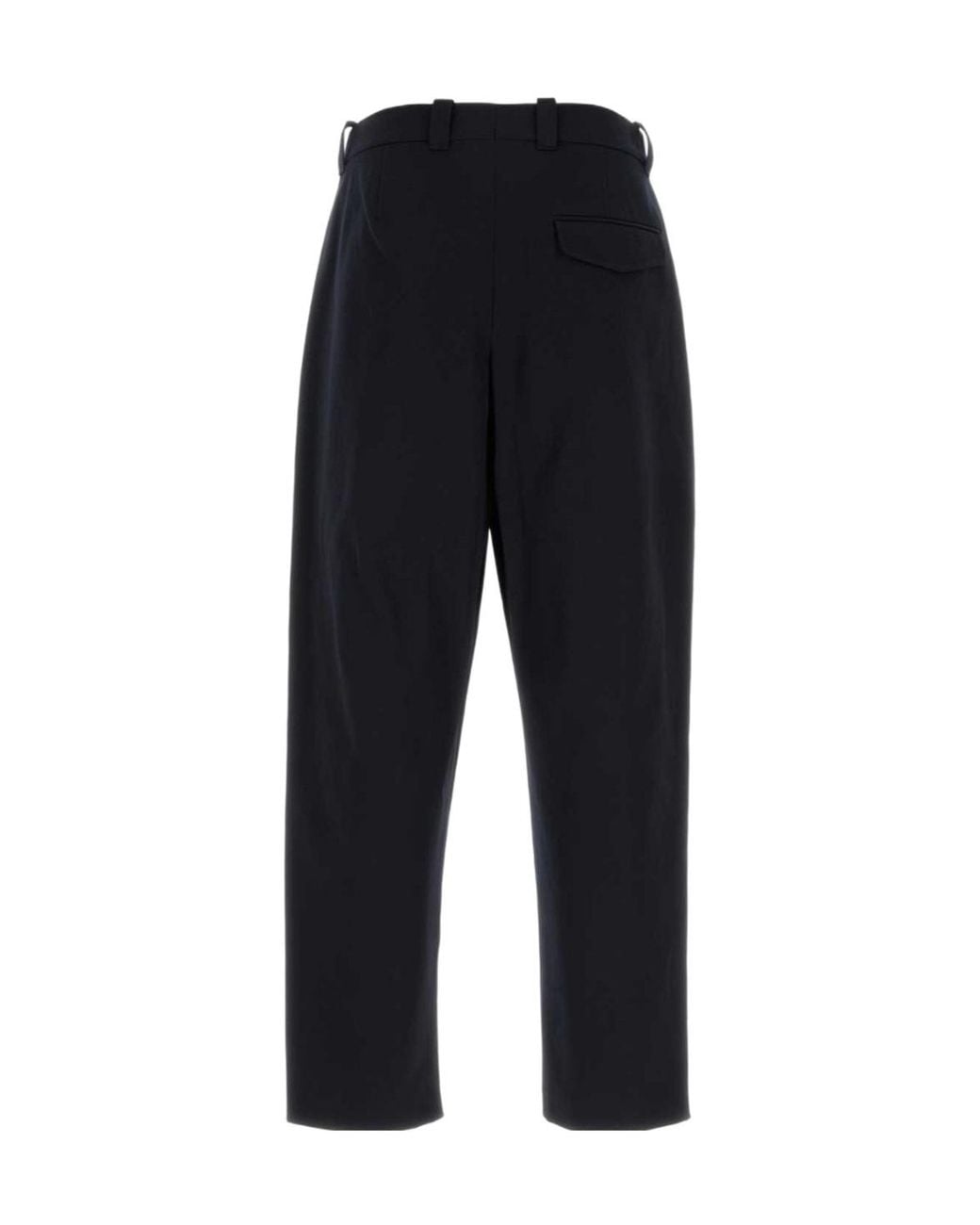 A.P.C. Black Renato Pleated Pants for men
