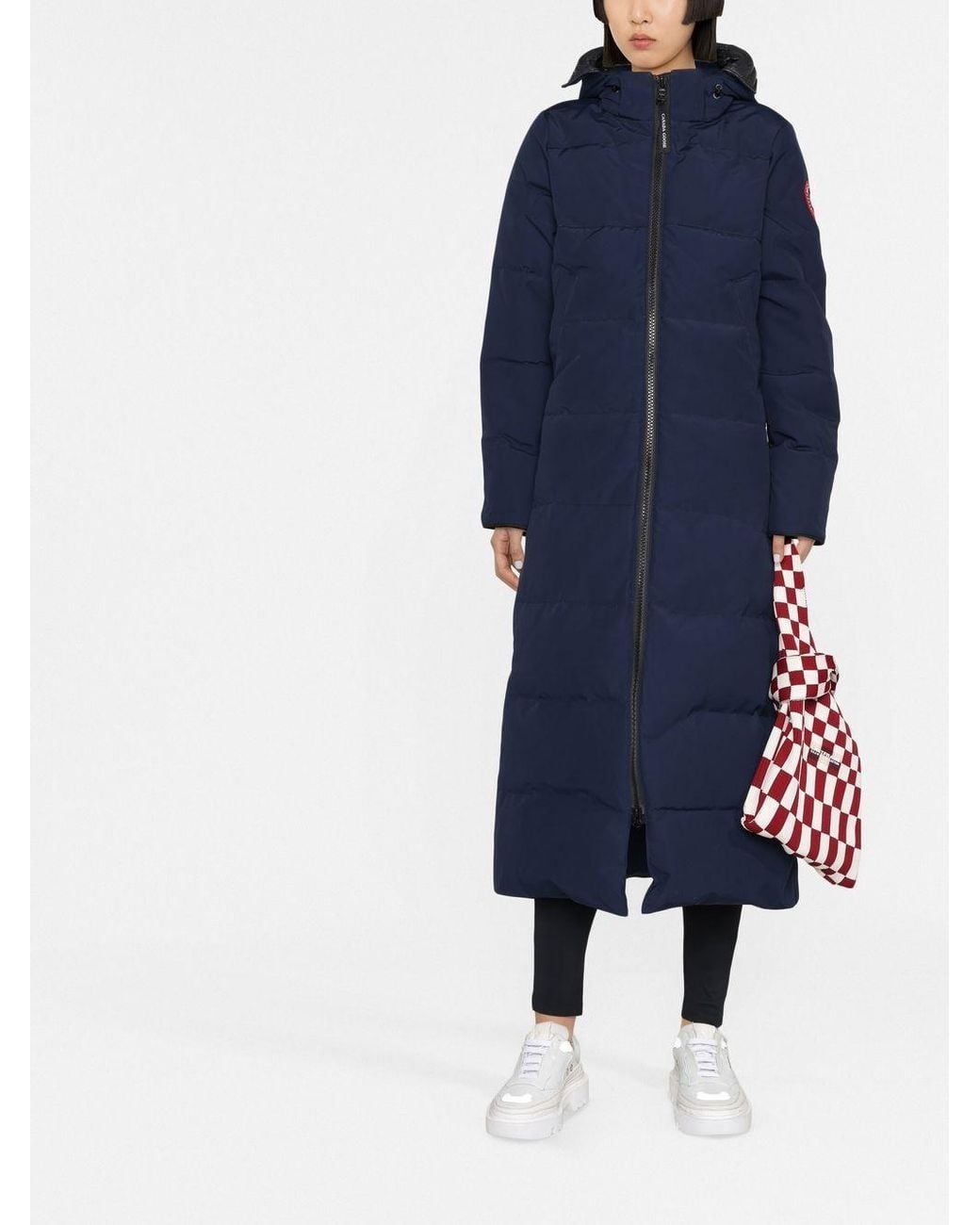 Canada Goose Blue Mystique Padded Parka