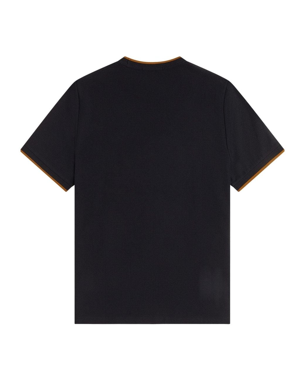 Fred Perry Black Simple T-Shirt for men