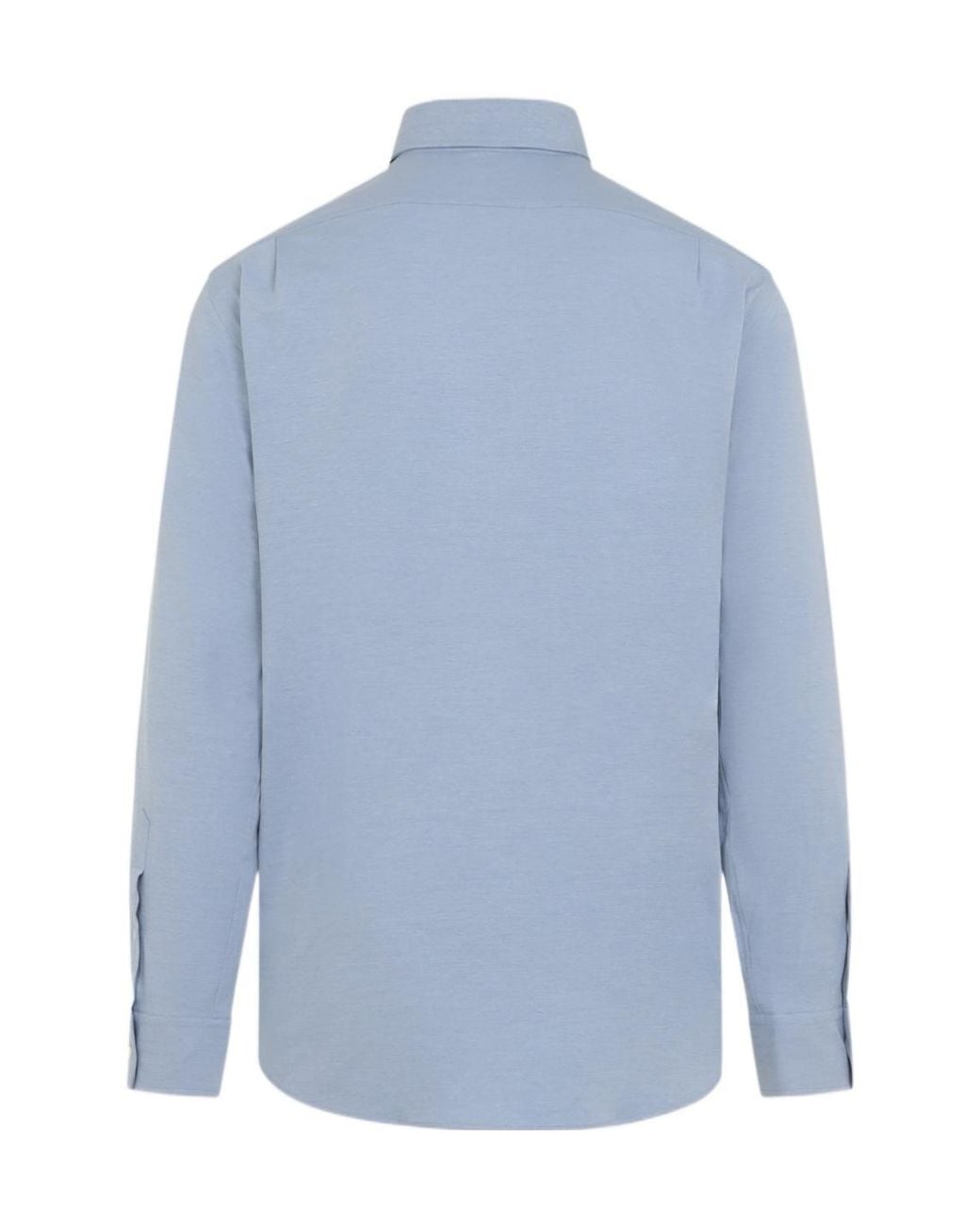 Ralph Lauren Blue Aston Long-Sleeve Shirt for men